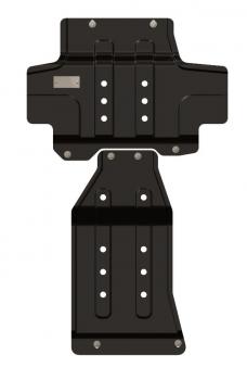 Unterfahrschutz Nissan Patrol GR, Typ Y62, Motor 5.6 ab Baujahr 2010 -