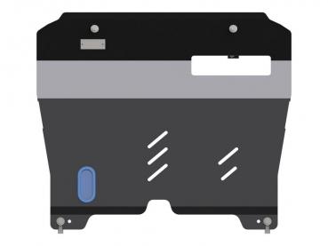 Unterfahrschutz Nissan Murano II, Typ Z51, Motor 3.5 (4WD) ab Baujahr 09.2010 - 09.2014