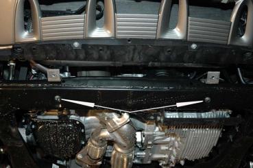 Unterfahrschutz Nissan Murano II, Typ Z51, Motor 3.5 (4WD) ab Baujahr 09.2010 - 09.2014