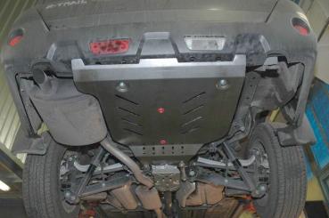 Unterfahrschutz Nissan X-Trail, Typ T31, Motor alle ab Baujahr 06.2007 - 11.2013