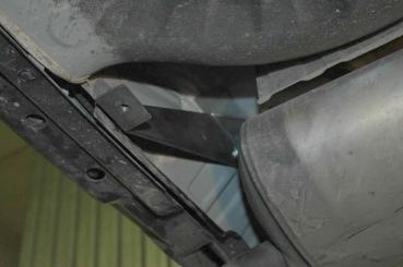 Unterfahrschutz Nissan X-Trail, Typ T31, Motor alle ab Baujahr 06.2007 - 11.2013