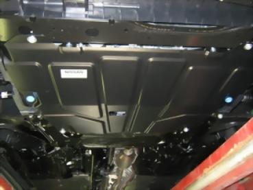 Unterfahrschutz Nissan Qashqai II, Typ J11, Motor alle ab Baujahr 11.2013 -