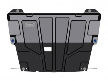 Unterfahrschutz Renault Kadjar, Typ RFE, Motor alle ab Baujahr 06.2015 -