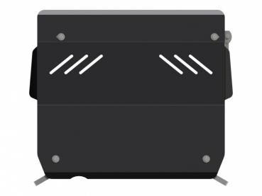 Unterfahrschutz Nissan Micra IV, Typ K13, Motor 1.2 ab Baujahr 05.2010 -