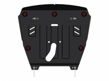 Unterfahrschutz Nissan X-Trail, Typ T32, Motor alle ab Baujahr 12.2013 -