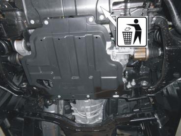 Unterfahrschutz Nissan NP300 Navara, Typ D23, Motor 2.3 dCi 4x4 ab Baujahr 07.2014 -