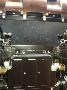 Unterfahrschutz Nissan NP300 Navara, Typ D23, Motor 2.3 dCi 4x4 ab Baujahr 07.2014 -