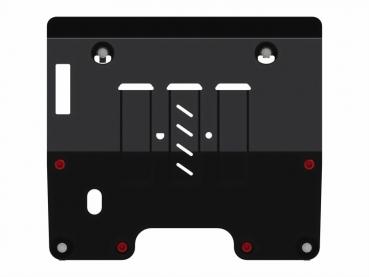 Unterfahrschutz Infiniti QX60, Motor 3.5 AT 4WD ab Baujahr 2012 -