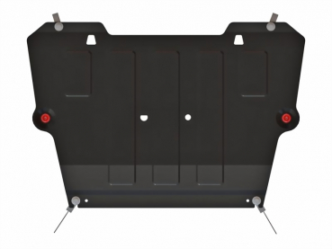 Unterfahrschutz Nissan Qashqai II, Typ J11, Motor alle ab Baujahr 11.2013 -