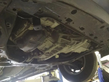Unterfahrschutz Nissan Note, Typ E12, Motor 1.2 AT FWD/e-Power ab Baujahr 06.2013 -