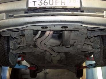 Unterfahrschutz Opel Astra F, Typ T92, Motor alle ab Baujahr 09.1991 - 09.1998