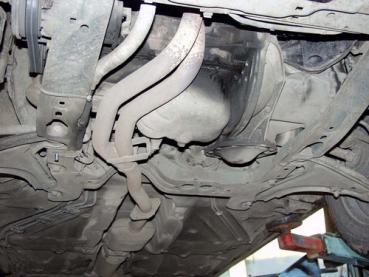 Unterfahrschutz Opel Astra F, Typ T92, Motor alle ab Baujahr 09.1991 - 09.1998