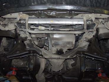 Unterfahrschutz Opel Omega B, Typ B, Motor alle ab Baujahr 03.1994 - 07.2003