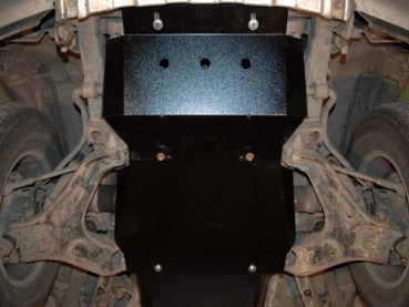 Unterfahrschutz Opel Frontera B, Typ 6B, Motor alle ab Baujahr 10.1998 - 07.2004