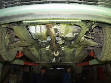 Unterfahrschutz Opel Corsa C (original Befestigung), Typ C, Motor 1.0/1.2/1.4 ab Baujahr 09.2000 - 07.2006