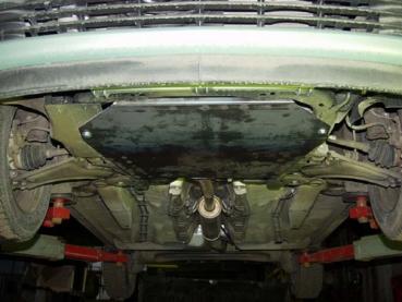 Unterfahrschutz Opel Corsa C (original Befestigung), Typ C, Motor 1.0/1.2/1.4 ab Baujahr 09.2000 - 07.2006