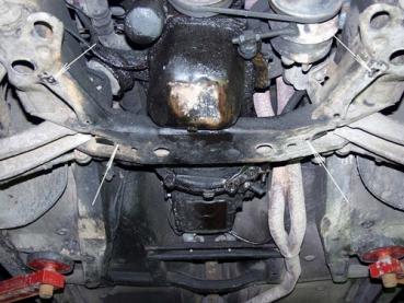 Unterfahrschutz Opel Rekord, Typ E, Motor alle ab Baujahr 08.1977 - 08.1986