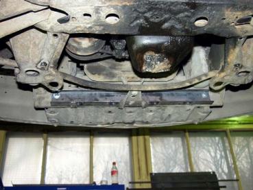 Unterfahrschutz Opel Rekord, Typ E, Motor alle ab Baujahr 08.1977 - 08.1986