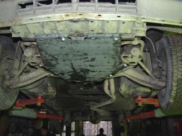 Unterfahrschutz Opel Rekord, Typ E, Motor alle ab Baujahr 08.1977 - 08.1986