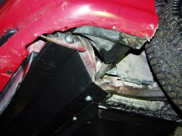 Unterfahrschutz Opel Sintra, Typ GM200-GME, Motor alle ab Baujahr 11.1996 - 04.1999