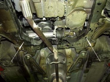 Unterfahrschutz Opel Vectra C, Typ Z/Z-C, Motor alle ab Baujahr 04.2002 - 01.2009