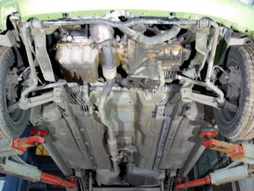 Unterfahrschutz Opel Agila, Typ H00, Motor alle ab Baujahr 09.2000 - (Facelift 08.2003 -)