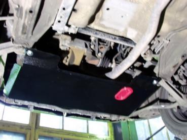 Unterfahrschutz Opel Agila, Typ H00, Motor alle ab Baujahr 09.2000 - (Facelift 08.2003 -)