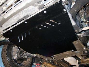 Unterfahrschutz Opel Vivaro A, Typ X83, Motor 1.9 TD/2.5 ab Baujahr 08.2001 -