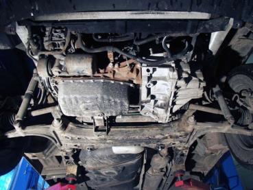 Unterfahrschutz Opel Movano, Typ E9/F9/H9/J9/U9, Motor 2.8 TDI ab Baujahr 07.1998 - 2002