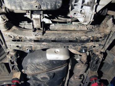 Unterfahrschutz Opel Movano, Typ E9/F9/H9/J9/U9, Motor 2.8 TDI ab Baujahr 07.1998 - 2002