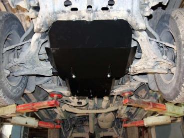 Unterfahrschutz Opel Frontera A, Typ UT2/4, Motor 2.0i/2.2i/2.5 TD/2.8 TD ab Baujahr 03.1992 - 10.1998