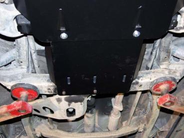Unterfahrschutz Opel Frontera A, Typ UT2/4, Motor 2.0i/2.2i/2.5 TD/2.8 TD ab Baujahr 03.1992 - 10.1998