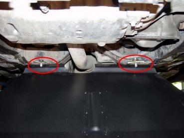 Unterfahrschutz Opel Astra G, Typ T98, Motor alle ab Baujahr 02.1998 - 12.2009