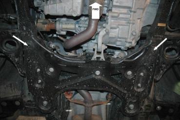 Unterfahrschutz Opel Mokka, Typ J-A, Motor alle ab Baujahr 06.2012 -