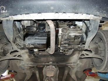 Unterfahrschutz Peugeot 405, Typ 15B/15E/4B/4E, Motor alle ab Baujahr 01.1987 - 11.1999