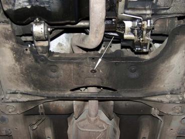 Unterfahrschutz Peugeot 405, Typ 15B/15E/4B/4E, Motor alle ab Baujahr 01.1987 - 11.1999