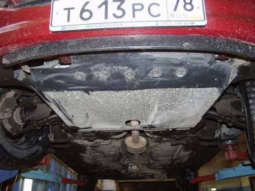 Unterfahrschutz Peugeot 206, Typ 2*, Motor alle ab Baujahr 08.1998 -