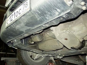 Unterfahrschutz Peugeot Boxer, Typ 230, Motor alle ab Baujahr 03.1994 - 04.2002