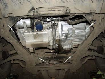 Unterfahrschutz Peugeot 607, Typ 9D/9U, Motor alle ab Baujahr 01.2000 -