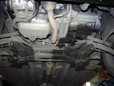 Unterfahrschutz Peugeot 307, Typ 3*, Motor alle ab Baujahr 08.2000 - 12.2012