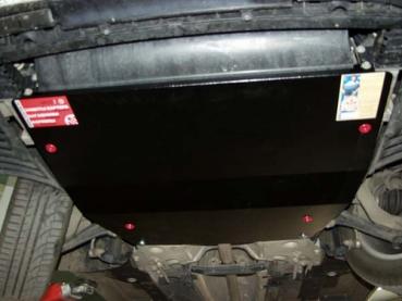 Unterfahrschutz Peugeot 407, Typ 6*, Motor 1.6/1.8/2.0/2.0 HDI ab Baujahr 05.2004 - 2006