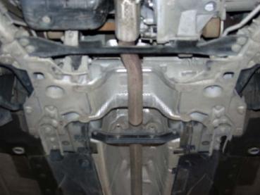 Unterfahrschutz Peugeot 407, Typ 6*, Motor 1.6/1.8/2.0/2.0 HDI ab Baujahr 05.2004 - 2006