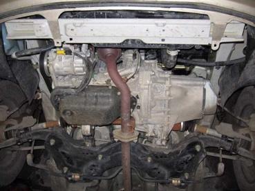 Unterfahrschutz Peugeot 206 (gebaut im Iran), Typ 2*, Motor 1.4/1.6 ab Baujahr 2006 -