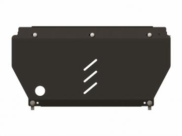 Unterfahrschutz Peugeot 1007, Typ KM, Motor 1.4/1.4 HDI/1.6 ab Baujahr 04.2005 -