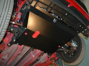 Unterfahrschutz Peugeot 107, Typ P*, Motor alle ab Baujahr 06.2005 -