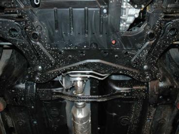 Unterfahrschutz Peugeot 4007 (nicht für Fahrzeuge mit Doppelkupplungsgetriebe), Typ V*, Motor alle ab Baujahr 02.2007 -
