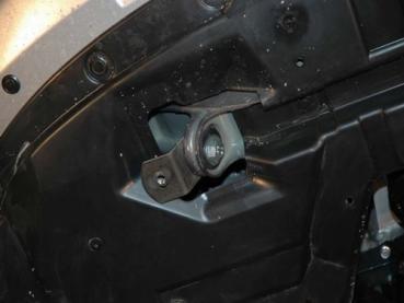 Unterfahrschutz Peugeot 4007 (nicht für Fahrzeuge mit Doppelkupplungsgetriebe), Typ V*, Motor alle ab Baujahr 02.2007 -