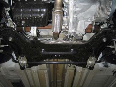 Unterfahrschutz Peugeot Partner/Tepee, Typ 7*, Motor 1.6 HDI/1.9D ab Baujahr 04.2008 -