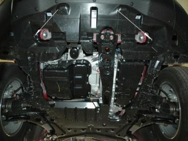 Unterfahrschutz Peugeot 4008, Typ B, Motor 1.6/1.8 ab Baujahr 05.2012 -