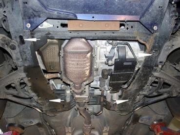 Unterfahrschutz Renault Megane I, Typ A, Motor alle ab Baujahr 08.1995 - 08.2003